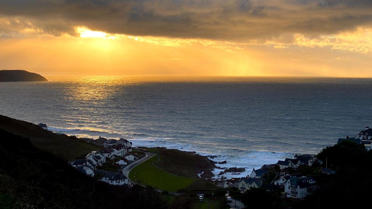 5 Putsborough - Luxury Apartment At Byron Woolacombe, Only 4 Minute Walk To Woolacombe Beach! Ngoại thất bức ảnh