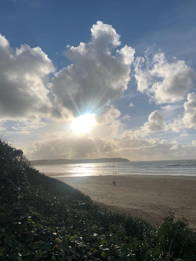 5 Putsborough - Luxury Apartment At Byron Woolacombe, Only 4 Minute Walk To Woolacombe Beach! Ngoại thất bức ảnh